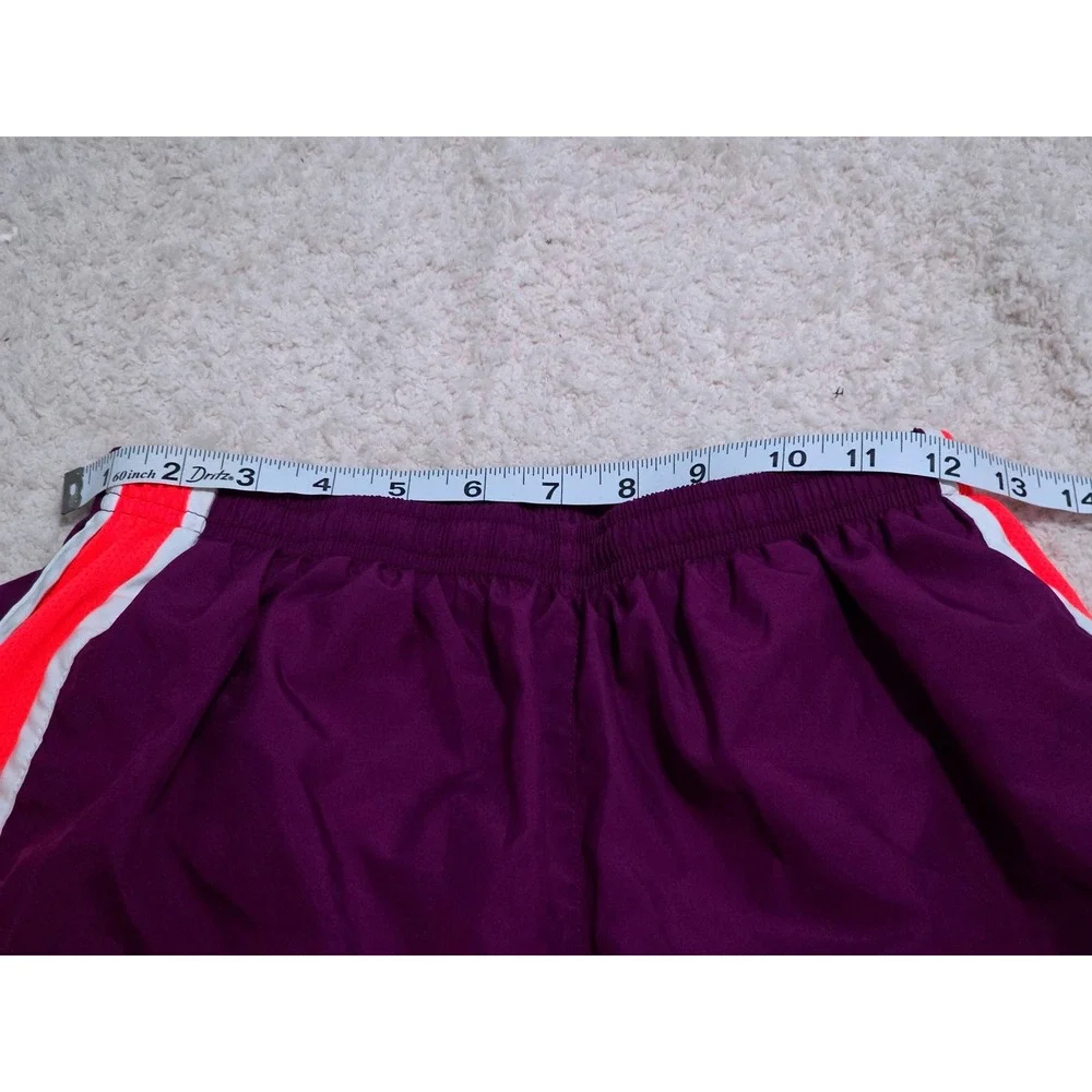 Nike Dri-FIT Tempo Running Shorts Womens Medium Purple‎ Pink Mesh Athletic Gym